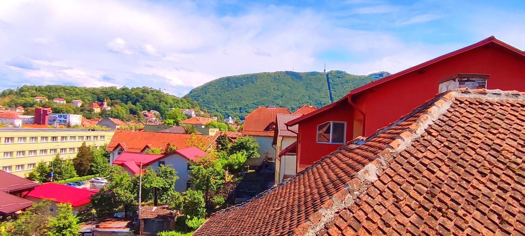 Casa De Sus Villa Brasov Exterior photo